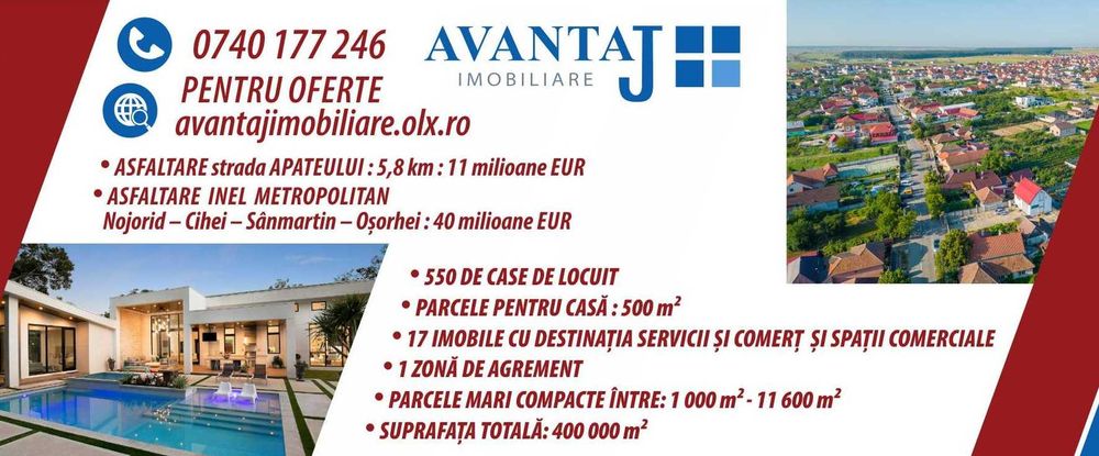 Parcela in Oradea Cartierul Grigorescu 2 la PADURE 500 mp teren