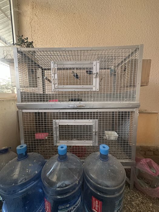 Qafas sotiladi tayyor toti boqishka 2etaj