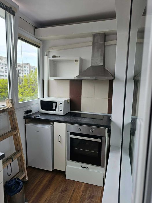 Двустаен ап. под наем в кв. Дружба 2