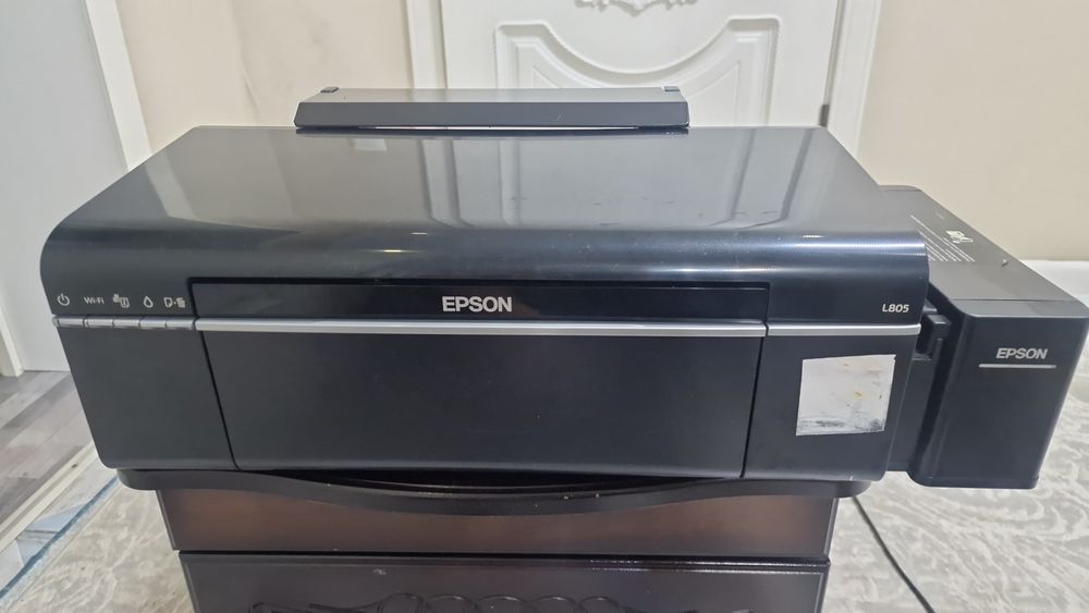 Epson L805 цветной принтер