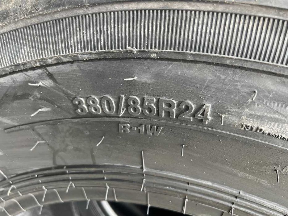 Cauciucuri noi Alliance 380/85 r24 pentru tractor Claas AXION
