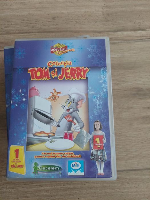 Colecția Tom și Jerry. CD