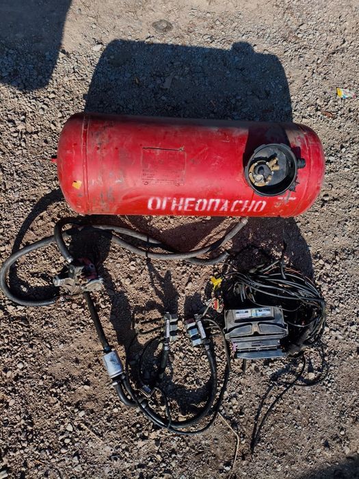Газовое оборудование для авто