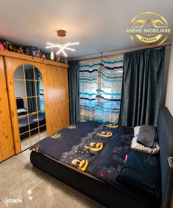 Apartament decomandat,Rovine,mobilat și utilat,56mp