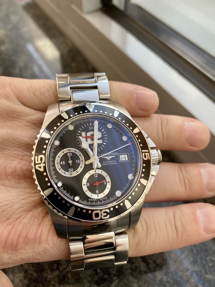 Ceas Longines hydroConquest autom chrono Deva OLX.ro