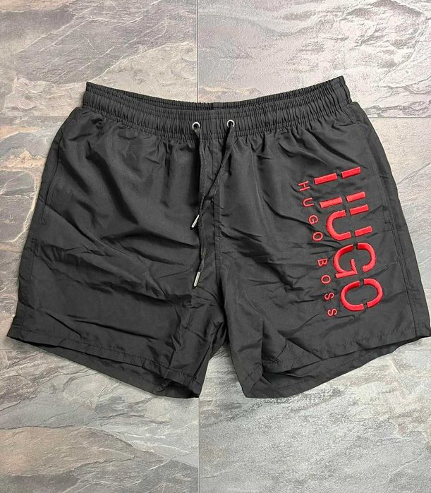 Модерни мъжки плажни шорти/бански HUGO BOSS– стил, удобство и перфектна лятна визия!