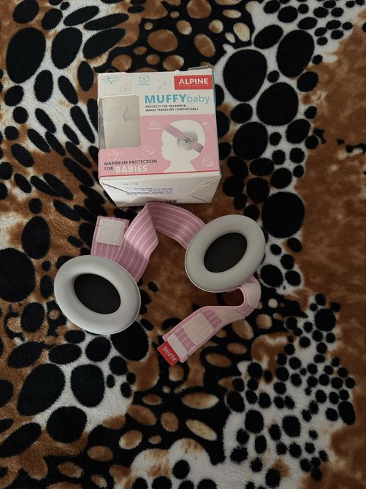 Casti  peotectie bebelusi 0-36 luni