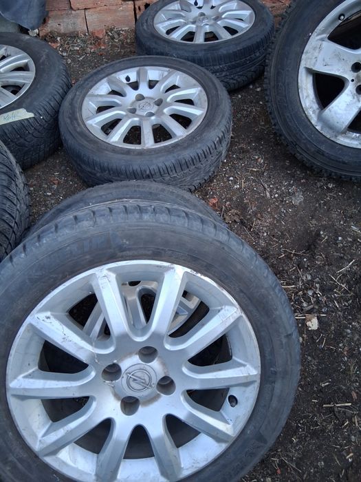 Алуминиеви джанти 16 17 18 цола