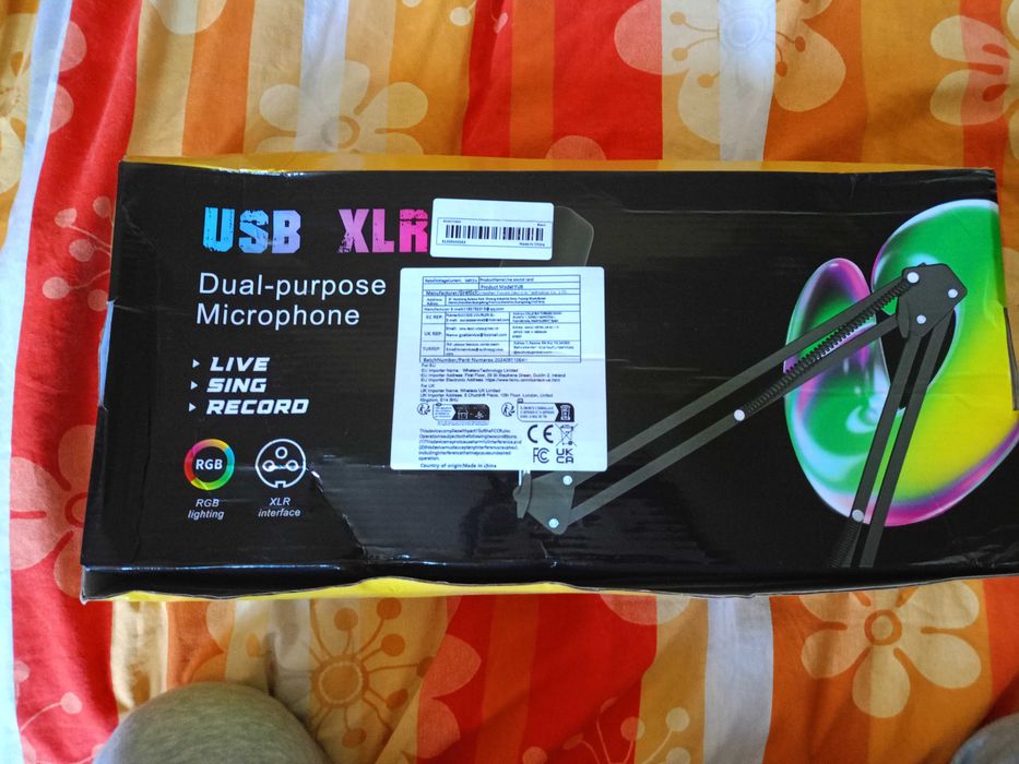 Микрофон Fifine USB XLR