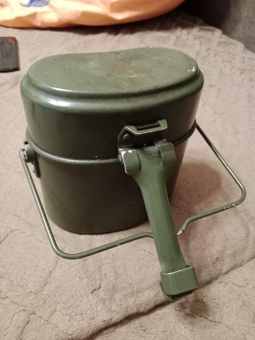 Котелок алюминий.