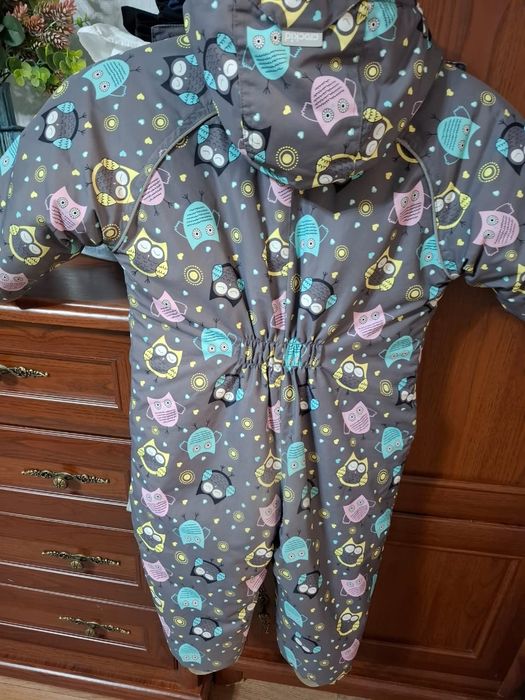 Детский Зимний Комбинизон