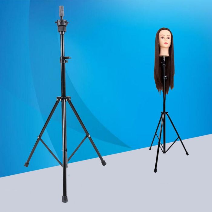 Статив за тренировъчна фризьорска глава 160см