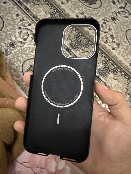 Карбон чехол Iphone 16 Pro Max