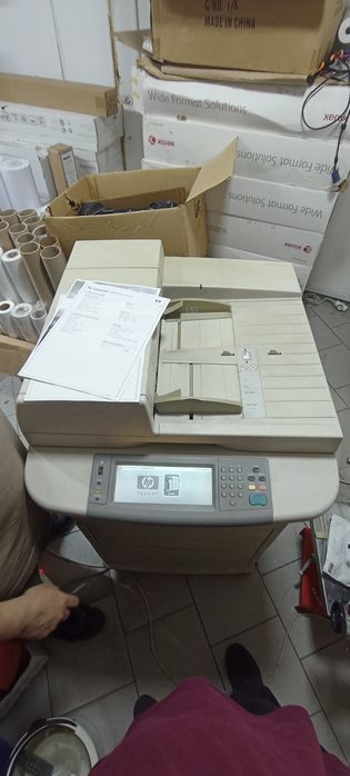 Hp 9040 scan A3 A4