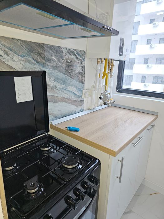 Garsoniera  noua,mobilata si utilata