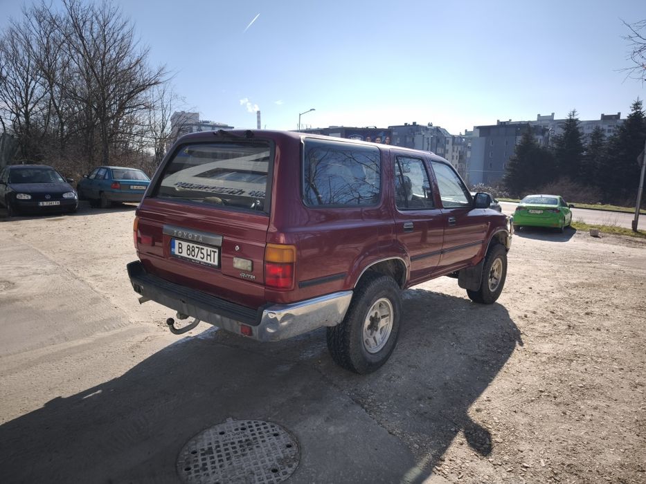 Toyota 4Runner 3.0 бензин/Газ,  Преглед 01/27, катализатор