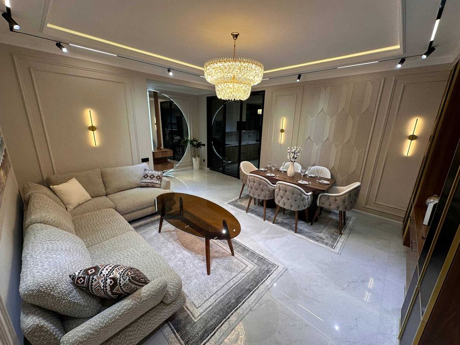 Продается 4 комн 120м² Квартира Яккасарайский район, Авторский РЕМОНТ