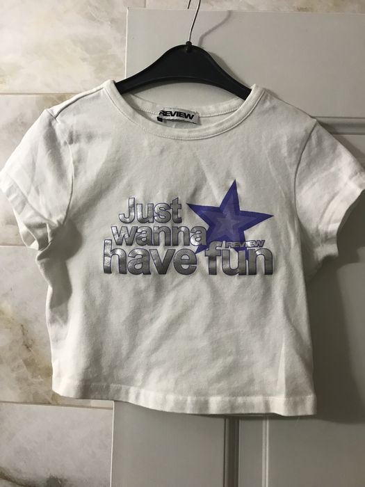 Tricou scurt marimea S de la Review