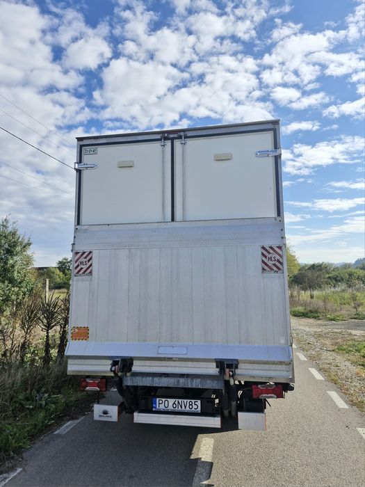 Iveco Daily 2020 Frigorific lift 35s18