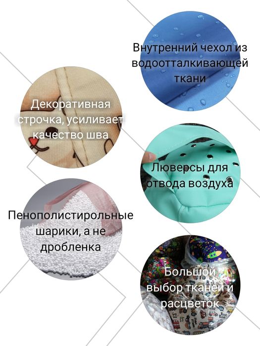 Кресло мешок Груша, наполнитель