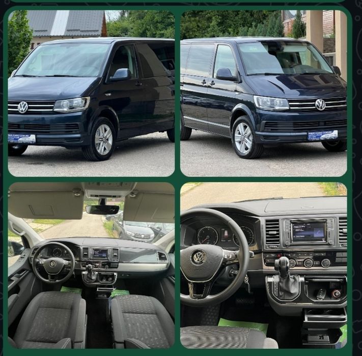 Volkswagen  T6 Multivan 150cp, DSG, Distronic Webasto Climatronic