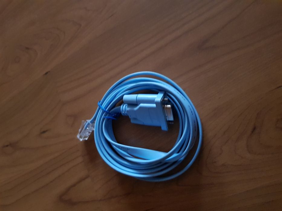 Cablu consola programare switch uri & routere cisco