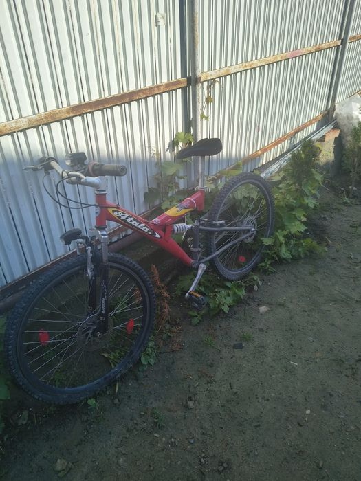 Vând bicicleta 500lei