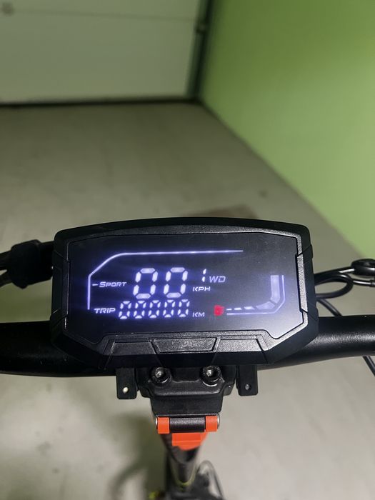 Kamikaze k1 plus, trotineta electrica, 45km/h.