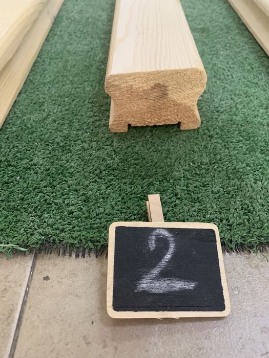 Дървени ръкохватки за парапет