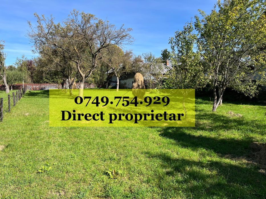 2 loturi teren casa / breaza Prahova / podu corbului