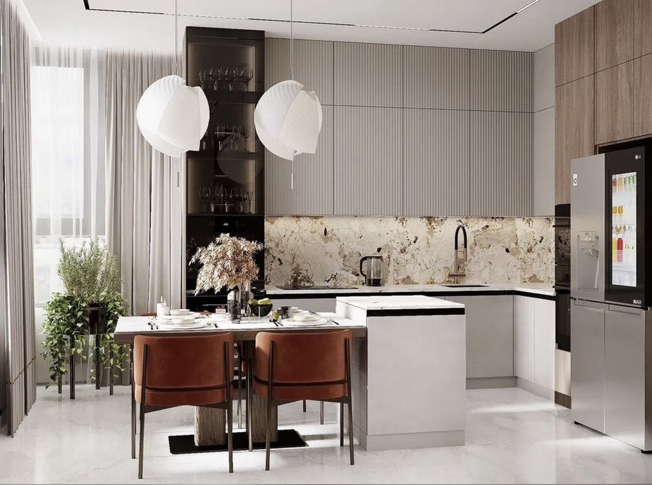 Дизайн интерьера под ключ — Шымкент