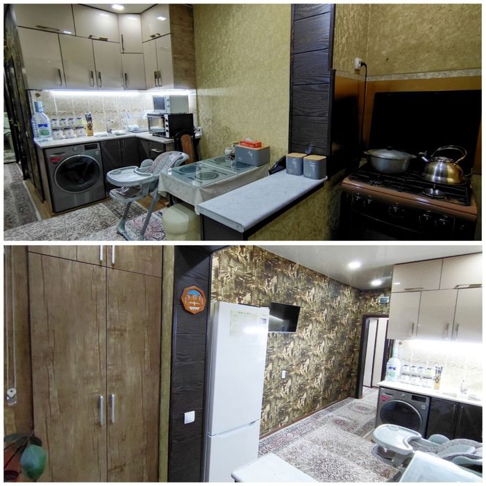 Квартира 4 ком. Своя. Чиланзар 18 кв.