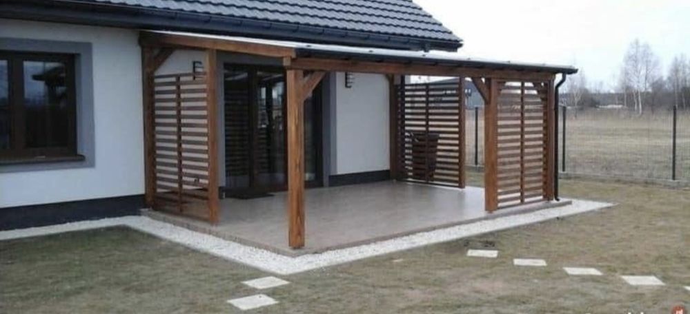 Terase din lemn -foișoare la comanda -pergole modele moderne -leagăne