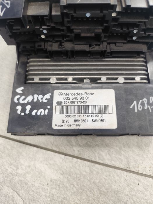 Panou siguranță Mercedes C classe 2.2 cdi w203
