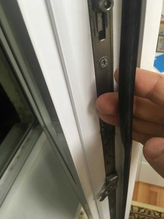 ремонт окон. Установка Акфа окон и дверей. Akfa remont.