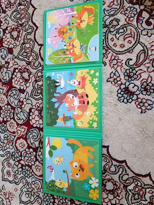 Пазлы детские 3-4 года