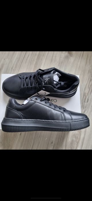 Calvin Klеin  кожени сникърси