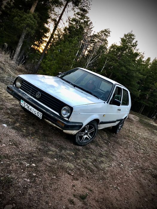 Продам гольф 2 . На активном ходу .