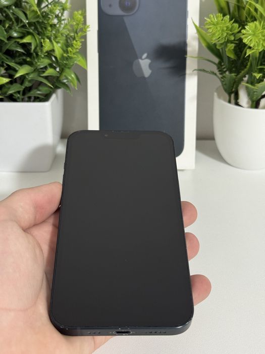 Iphone 13 128gb midnight 77% cutie , stare buna
