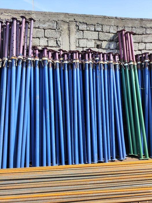 Аренда ва сотувга телескопик стойка// леса