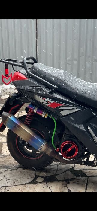 Мопед самурай 150сс
