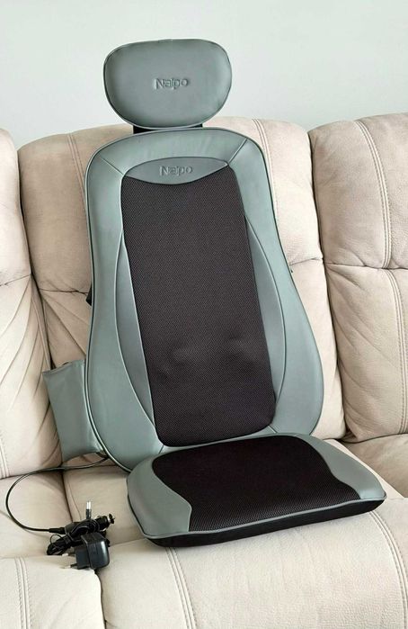 Масажор за гръб шиацу Naipo MGBK-2606H   12V и 220V