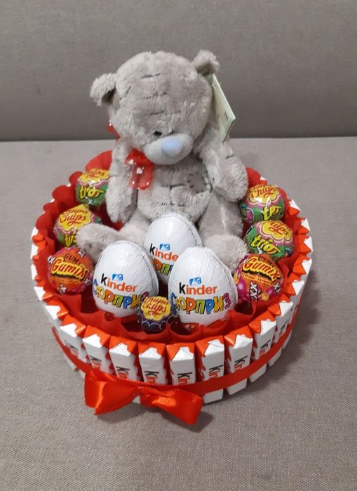 Киндер торты. Сладкие подарки.