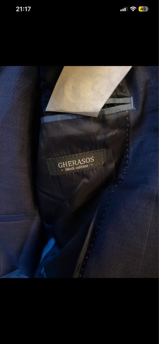 Costum barbati Gherasos