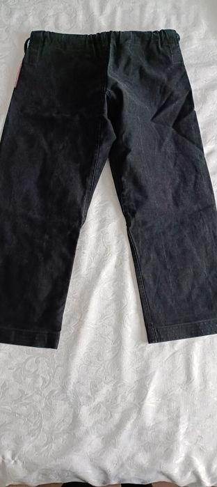 Costum Qwan Kido 123 cm +emblema
