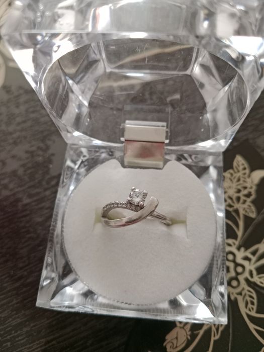 Кольца серебряные