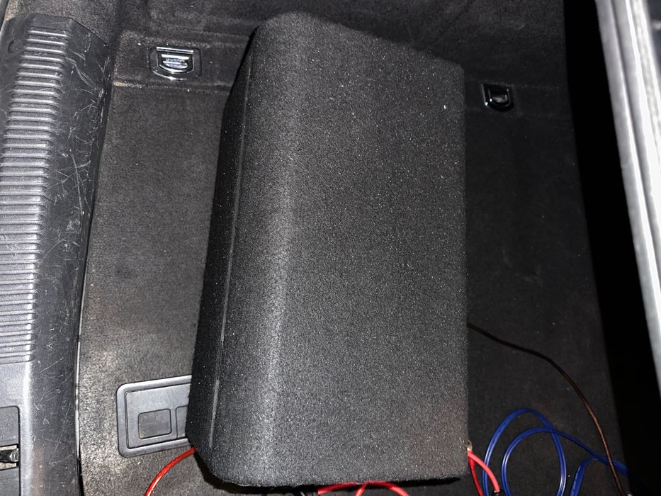 Subwoofer Focal Bomba BP20, 20 cm, 150 W RMS, Bass-reflex