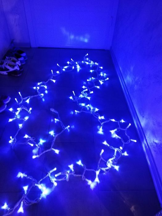 Коледни лампички за ВЪНШНА УПОТРЕБА