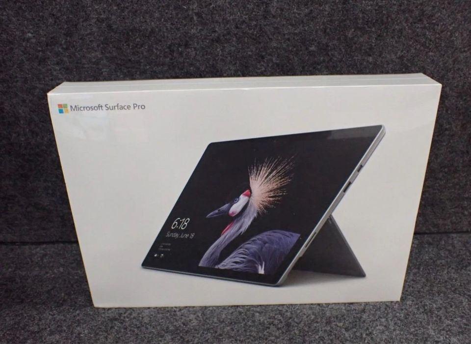 Surface Pro LTE i5 8gb 256 ssd новый Surface pro 5 lte запечатанный