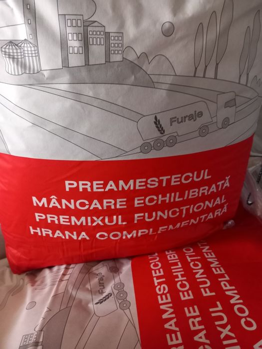 Concentrat pentru purcei, porci